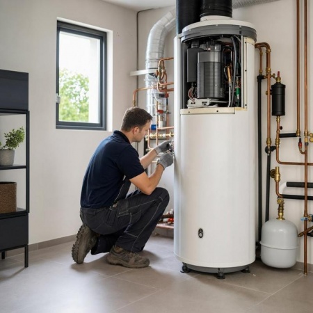 Chauffe-eau thermodynamique &agrave; Saint-Louis, comment &ccedil;a fonctionne ?