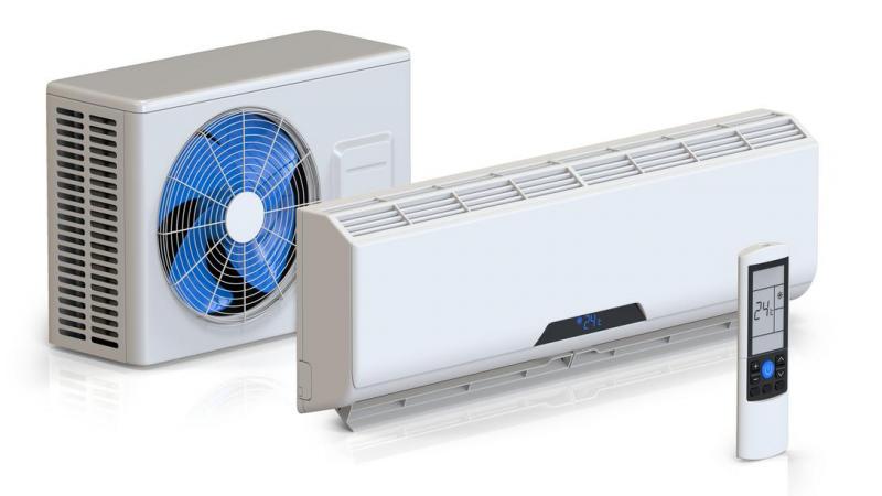 &Agrave; Saint-Louis, la climatisation r&eacute;versible chauffe aussi en hiver